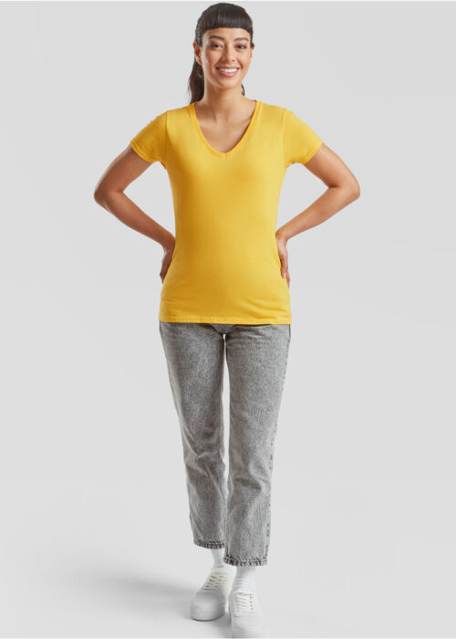 Ladies' Valueweight V-Neck T-Shirt Thumbnail