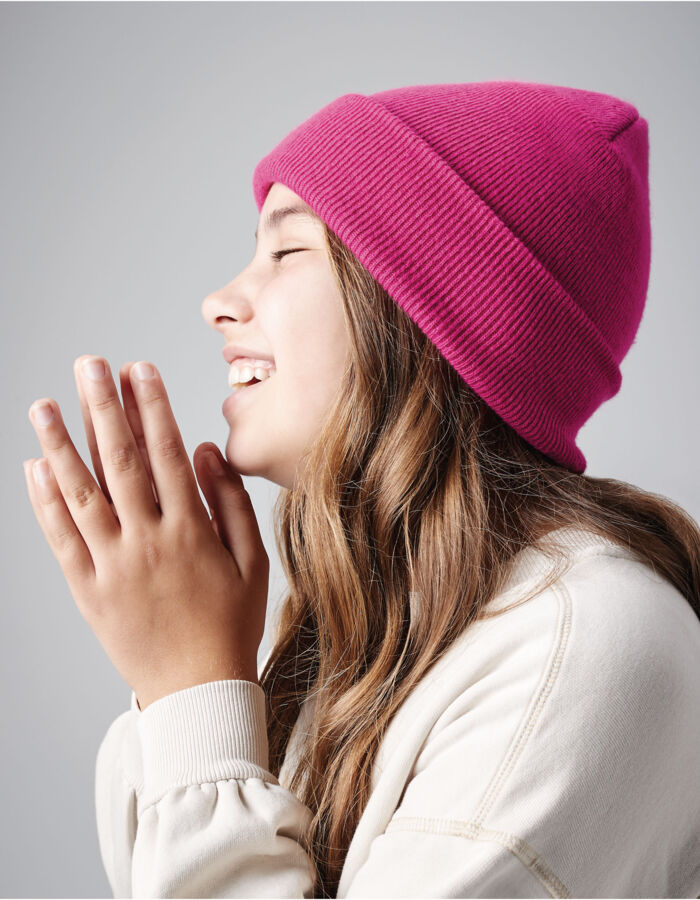 Beechfield Junior Original Cuffed Beanie B45B Junior Original Cuffed Beanie Thumbnail