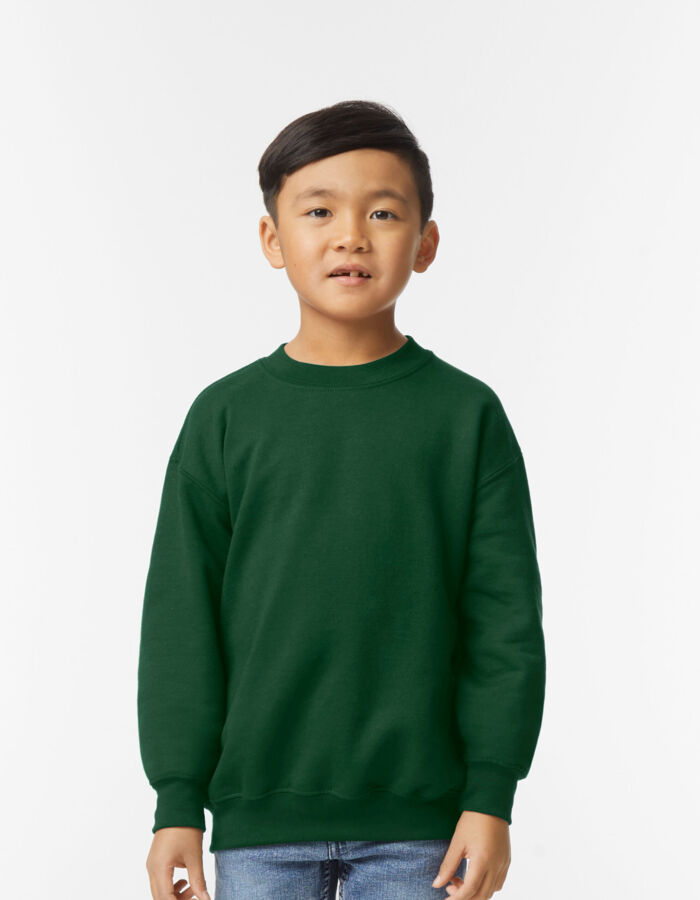 Heavy Blend™ Youth Crewneck Sweatshirt Thumbnail