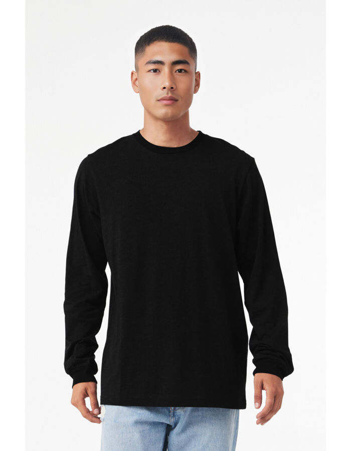 Bella + Canvas Unisex Jersey Long Sleeve Tee CA3501 Unisex Jersey Long Sleeve Tee Thumbnail