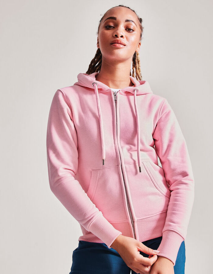 Anthem Women's Anthem full-zip hoodie AM004 Women's Anthem full-zip hoodie Thumbnail