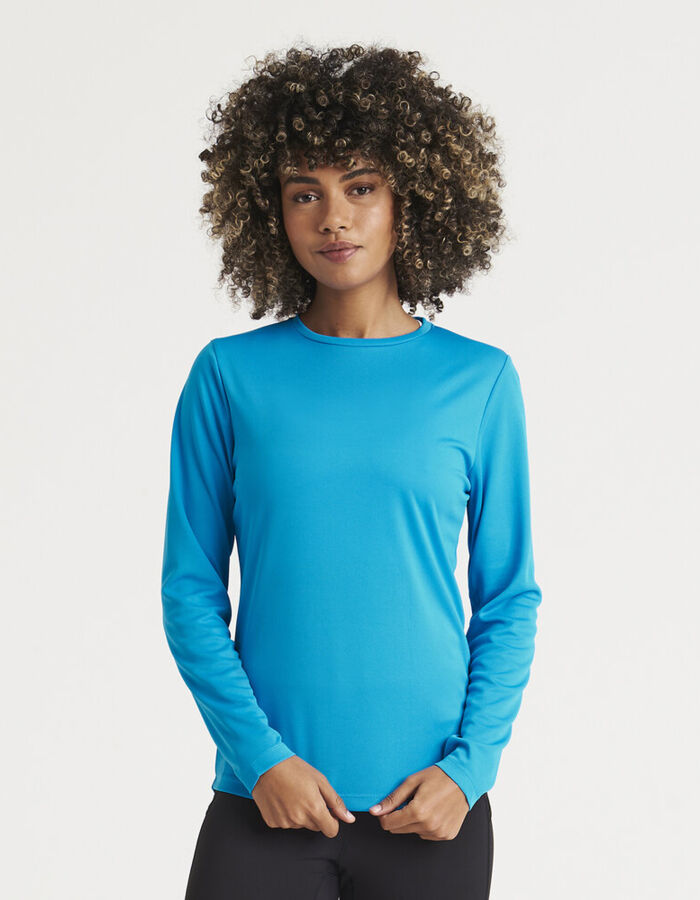 AWDis Just Cool Women's long sleeve cool T JC012 Women's long sleeve cool T Thumbnail