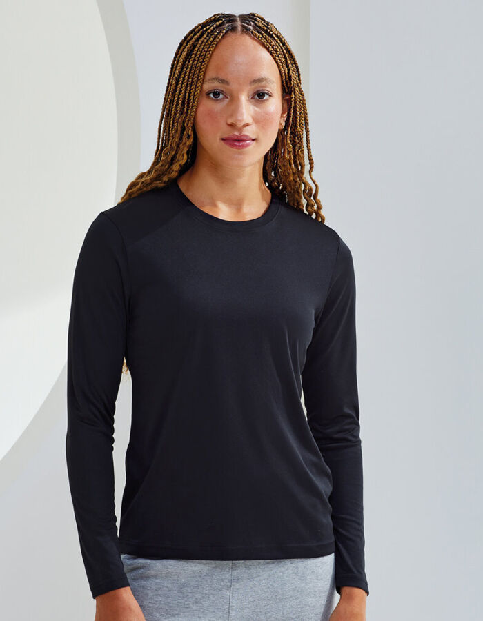 TriDri® Women's TriDri® long sleeve performance t-shirt TR060 Women's TriDri® long sleeve performance t-shirt Thumbnail