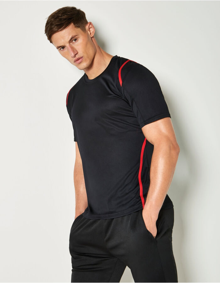 Kustom Kit Men's Regular Fit Cooltex® Contrast Tee KK991 Men's Regular Fit Cooltex® Contrast Tee Thumbnail