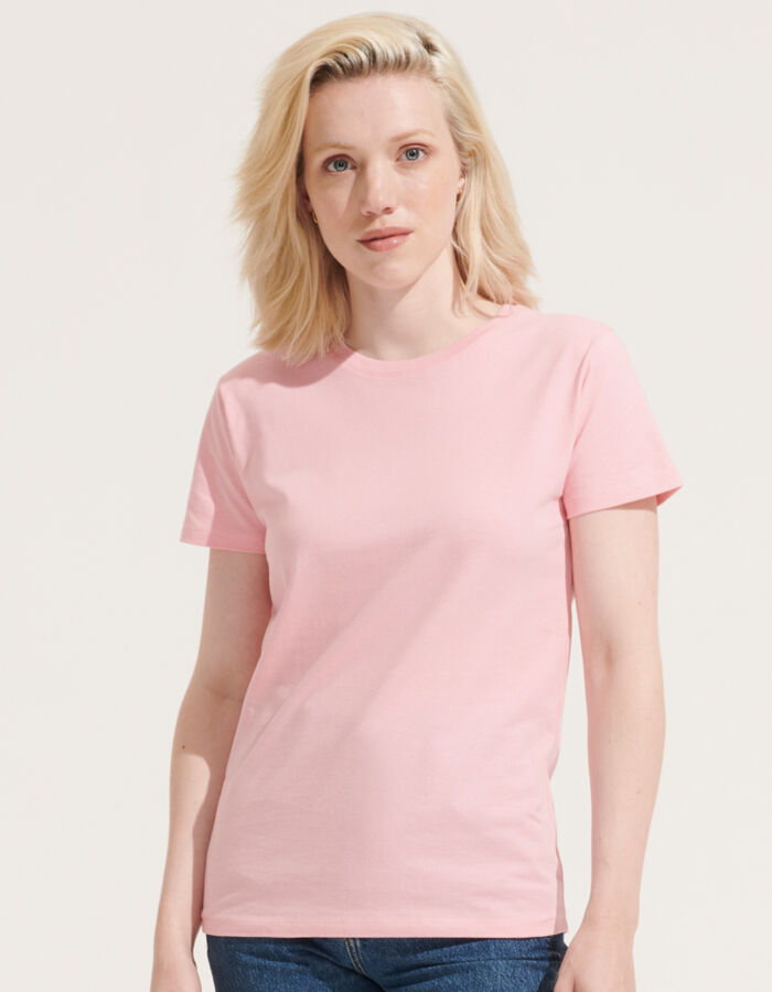 SOL'S SOL'S Ladies Imperial Heavy T-Shirt 11502 SOL'S Ladies Imperial Heavy T-Shirt Thumbnail