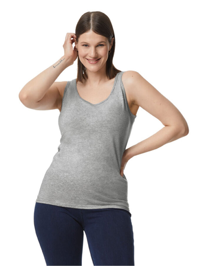 Gildan Softstyle® Ladies' Tank Top 64200L Softstyle® Ladies' Tank Top Thumbnail