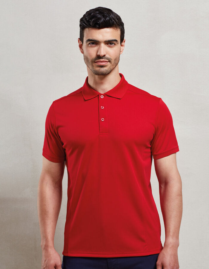 Premier Coolchecker® piqué polo PR615 Coolchecker® piqué polo Thumbnail