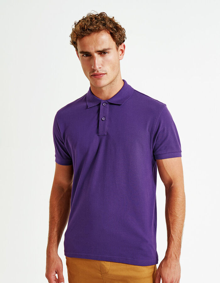Asquith & Fox Men's organic polo AQ082 Men's organic polo Thumbnail