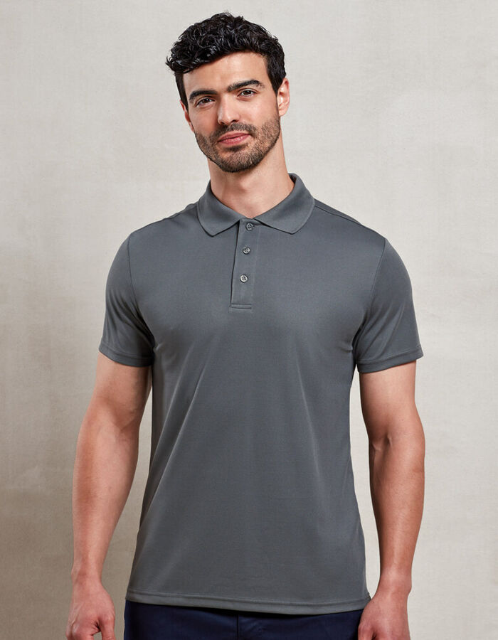 Premier Men’s Spun Dyed Recycled Polo Shirt PR631 Men’s Spun Dyed Recycled Polo Shirt Thumbnail