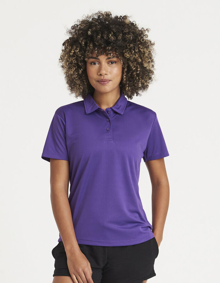 AWDis Just Cool Women's cool polo JC045 Women's cool polo Thumbnail
