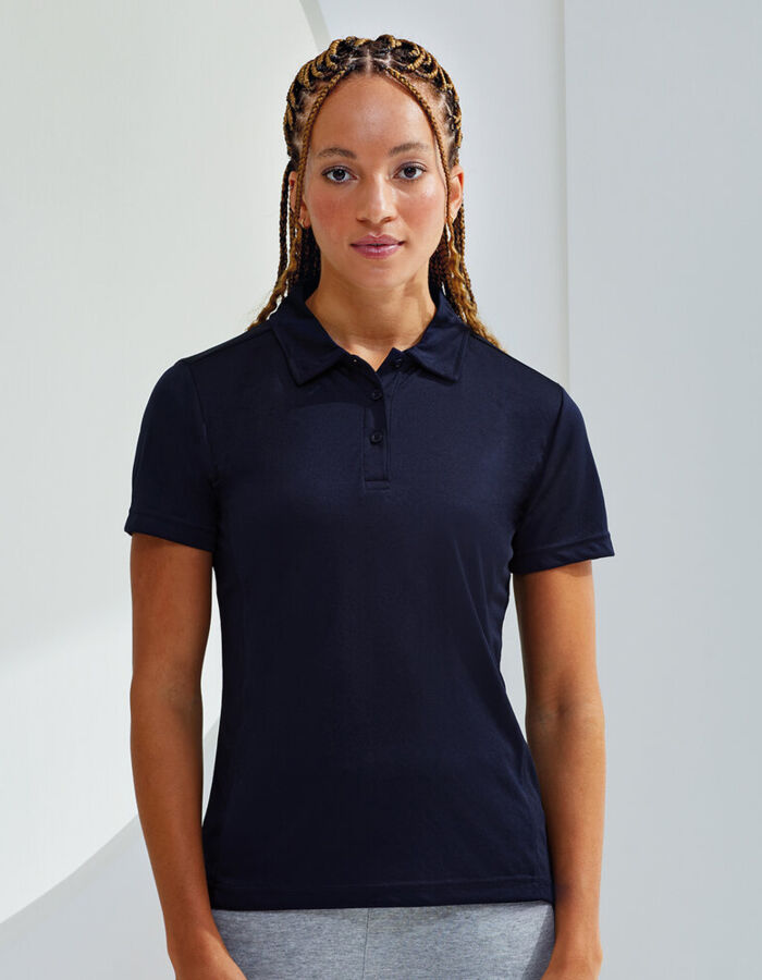 TriDri® Women's TriDri® panelled polo TR022 Women's TriDri® panelled polo Thumbnail