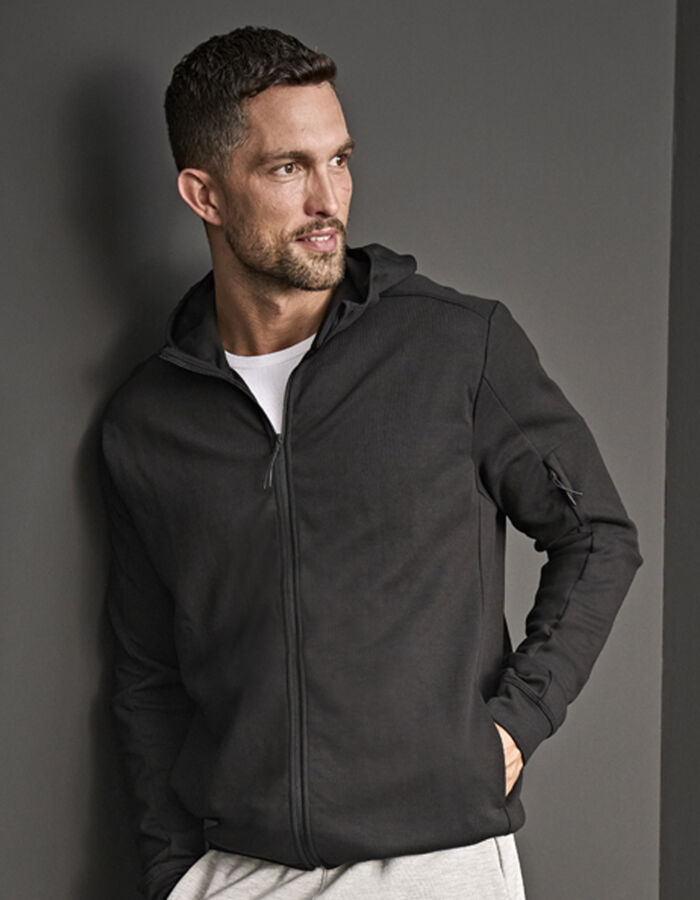 Tee Jays Athletic Hooded Full Zip Sweat Jacket TJ5706 Athletic Hooded Full Zip Sweat Jacket Thumbnail