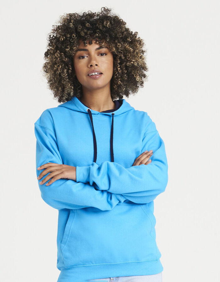 AWDis Just Hoods 2 Tone Varsity hoodie JH003 2 Tone Varsity hoodie Thumbnail