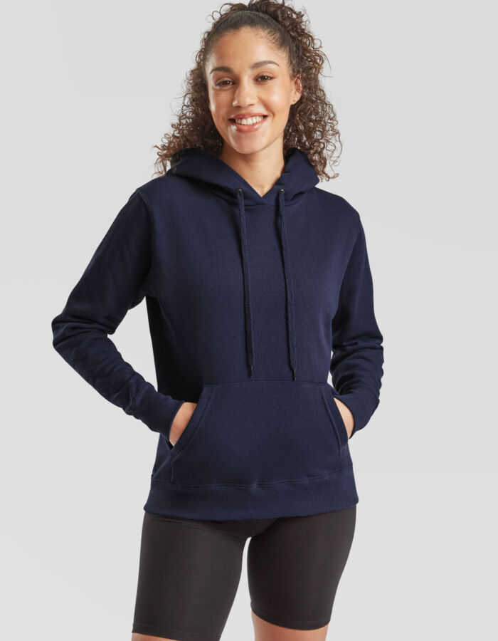 Fruit of the Loom Ladies' Classic Hooded Sweat 62038 Ladies' Classic Hooded Sweat Thumbnail