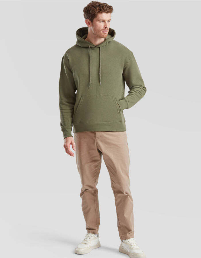Fruit of the Loom Men's Premium Hooded Sweat 62152 Men's Premium Hooded Sweat Thumbnail