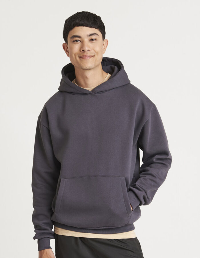AWDis Just Hoods Heavyweight signature boxy hoodie JH120 Heavyweight signature boxy hoodie Thumbnail