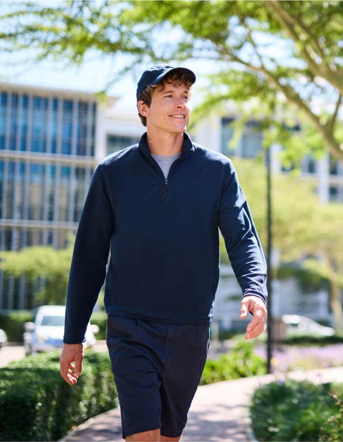 Regatta Professional Micro Zip Neck Fleece TRF549 Micro Zip Neck Fleece Thumbnail