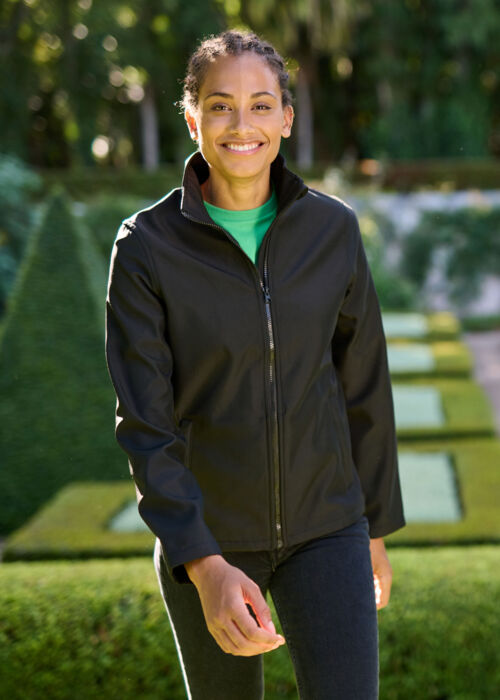 Ablaze Women's Printable Softshell Thumbnail