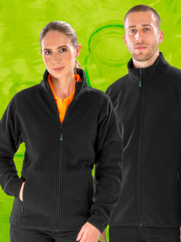 Recycled Unisex Fleece Polarthermic Jacket Thumbnail