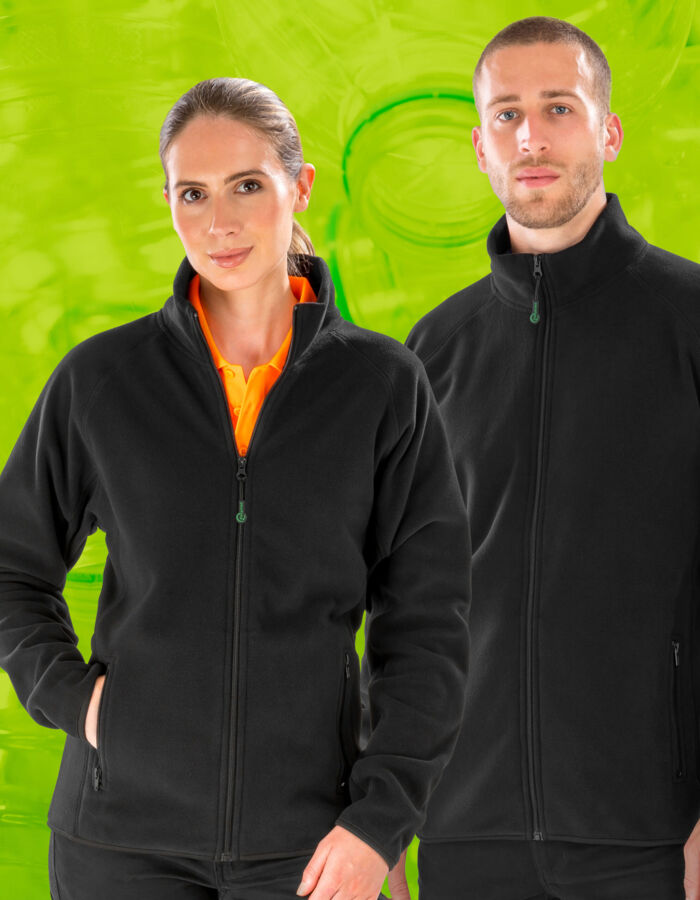 Result Genuine Recycled Recycled Unisex Fleece Polarthermic Jacket R903X Recycled Unisex Fleece Polarthermic Jacket Thumbnail
