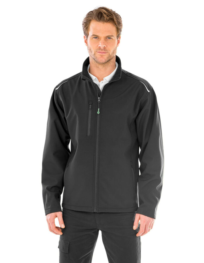 Result Genuine Recycled Recycled 3-Layer Softshell Jacket R900X Recycled 3-Layer Softshell Jacket Thumbnail