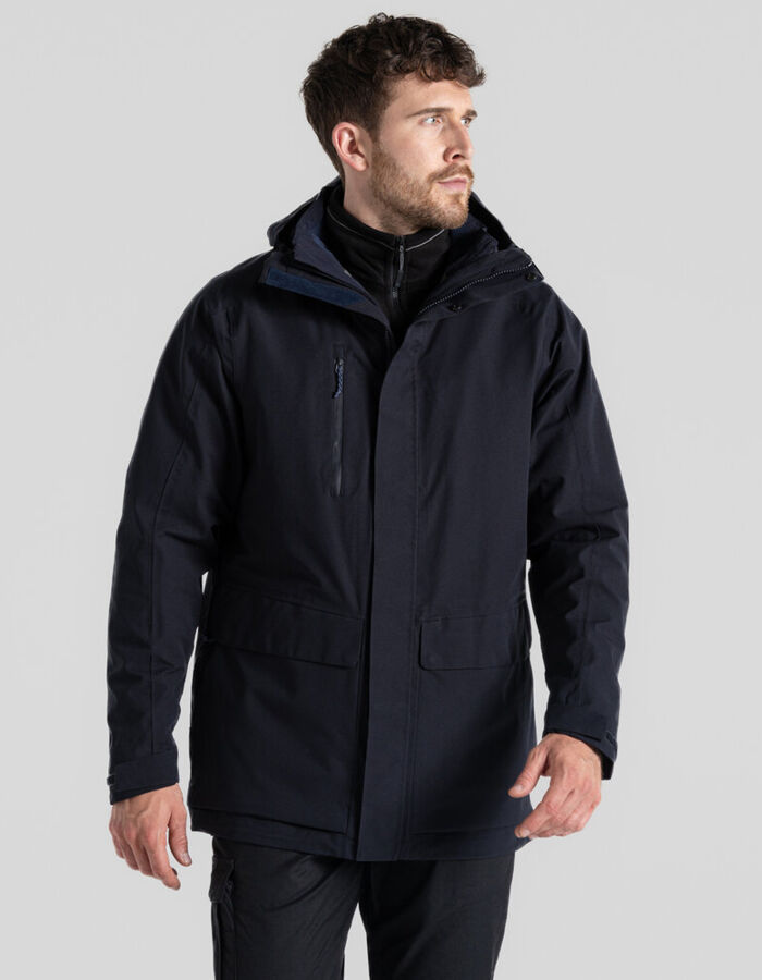 Craghoppers Expert Kiwi pro stretch 3-in-1 jacket CR305 Expert Kiwi pro stretch 3-in-1 jacket Thumbnail