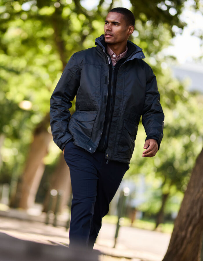 Regatta Professional Benson III Men's Breathable 3-in-1 Jacket TRA147 Benson III Men's Breathable 3-in-1 Jacket Thumbnail