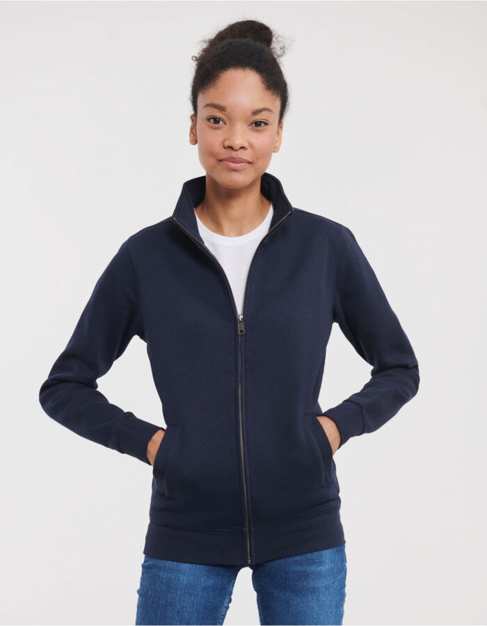 Russell Ladies' Authentic Sweat Jacket R267F Ladies' Authentic Sweat Jacket Thumbnail