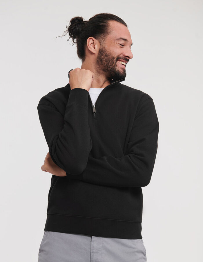 Russell Authentic ¼ zip sweatshirt J270M Authentic ¼ zip sweatshirt Thumbnail