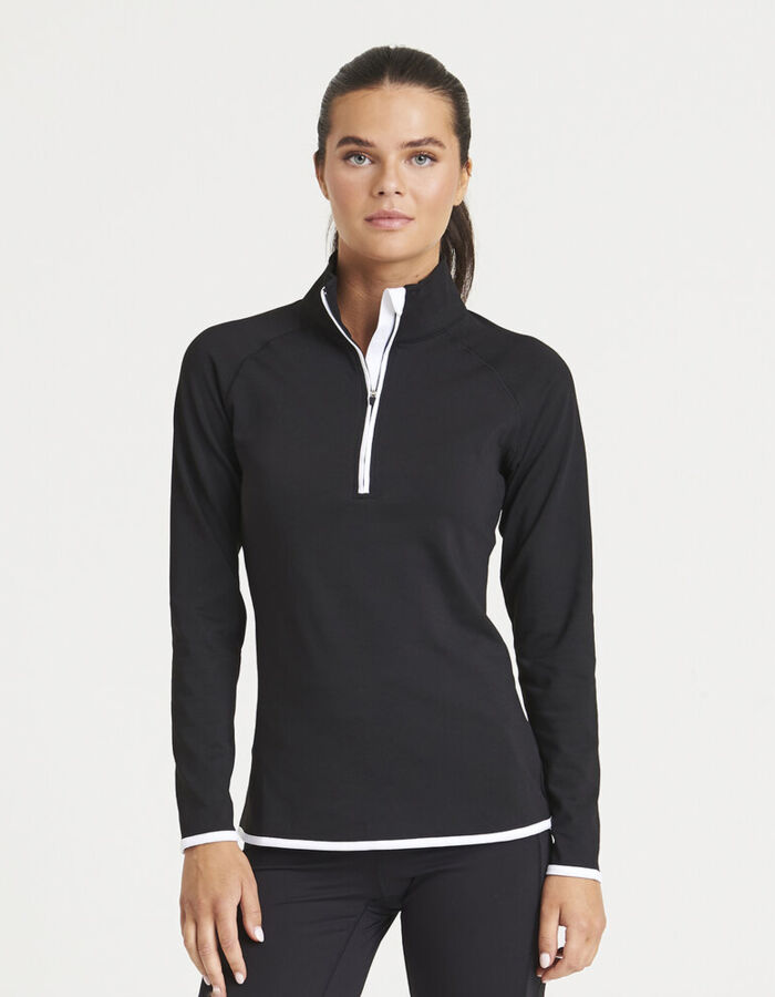 AWDis Just Cool Women's cool ½ zip sweatshirt JC036 Women's cool ½ zip sweatshirt Thumbnail