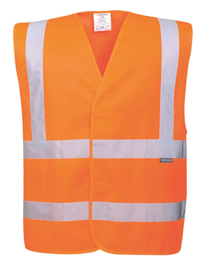 Portwest Eco Hi-vis vest (EC76) PW416 Eco Hi-vis vest (EC76) Thumbnail