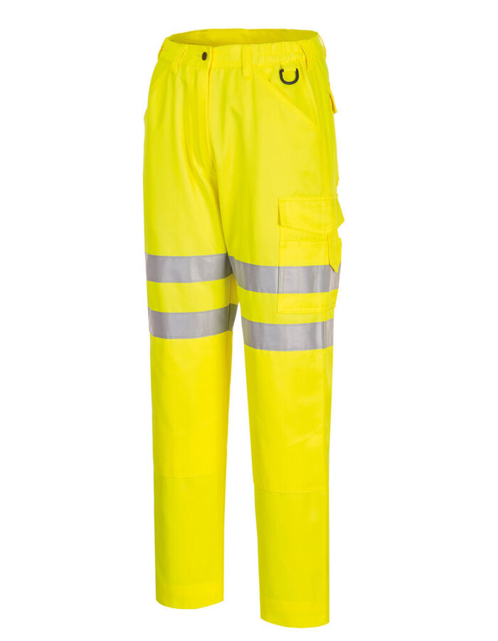 Portwest Eco Hi-vis trousers (EC40) PW413 Eco Hi-vis trousers (EC40) Thumbnail