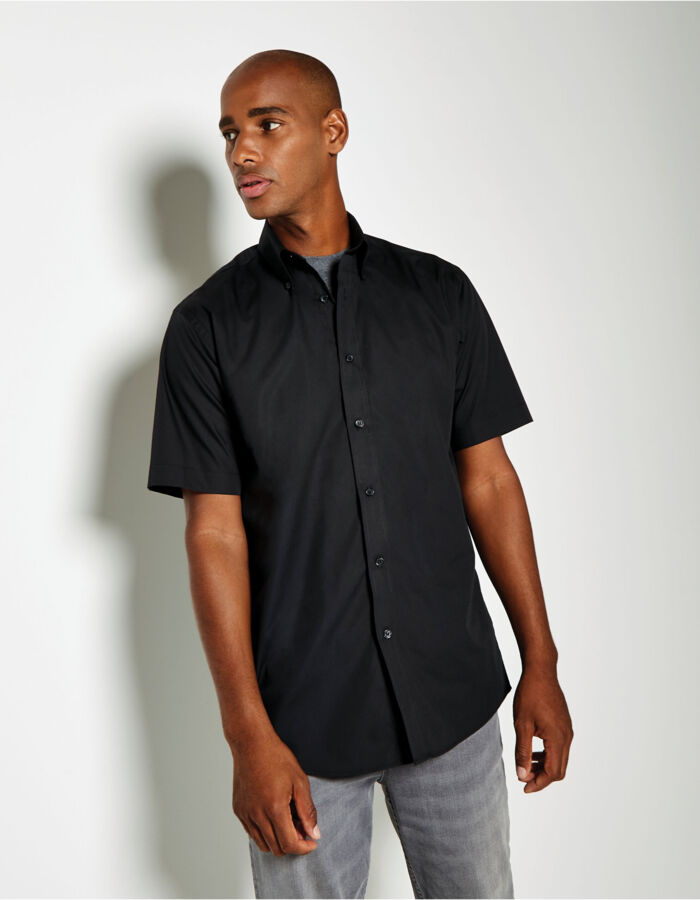Kustom Kit Classic Fit Short Sleeve Workforce Shirt KK100 Classic Fit Short Sleeve Workforce Shirt Thumbnail