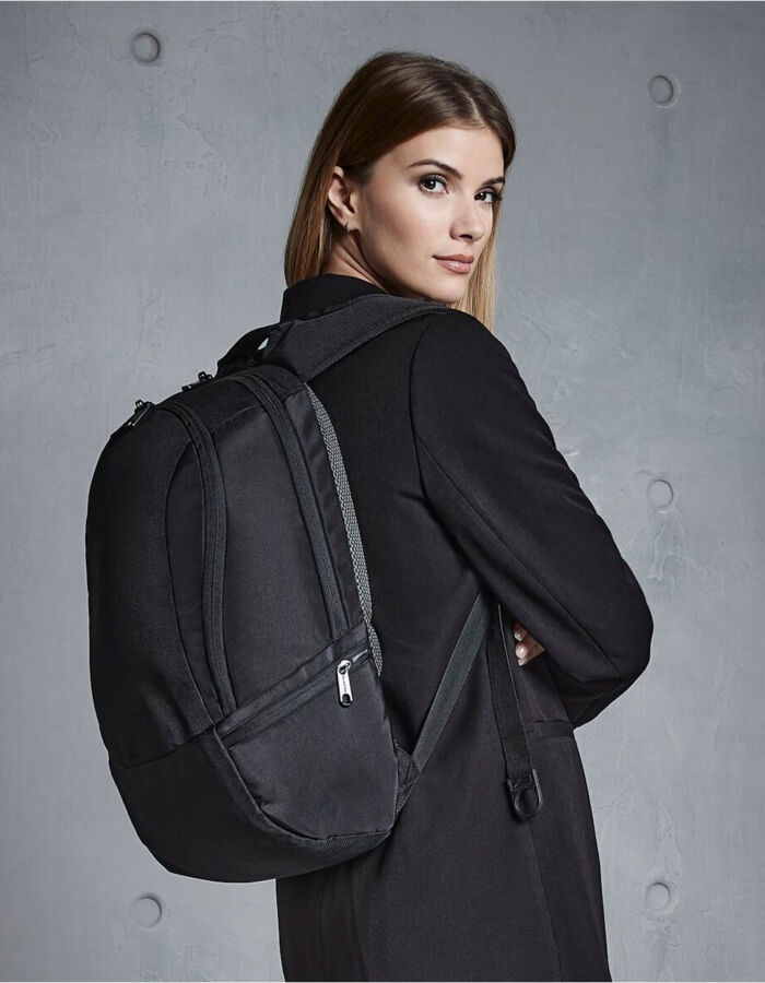 Quadra Vessel Slimline Laptop Backpack QD906 Vessel Slimline Laptop Backpack Thumbnail