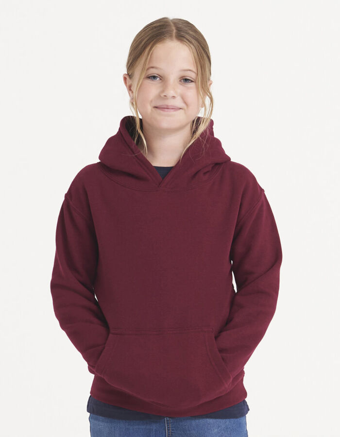 Kids organic hoodie Thumbnail