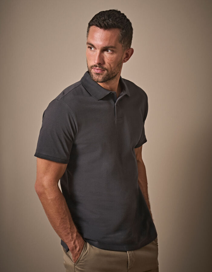 Tee Jays Men's Heavy Polo TJ1400 Men's Heavy Polo Thumbnail