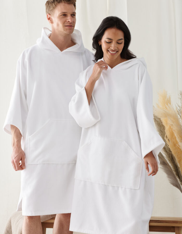 Towel City Adults poncho TC810 Adults poncho Thumbnail