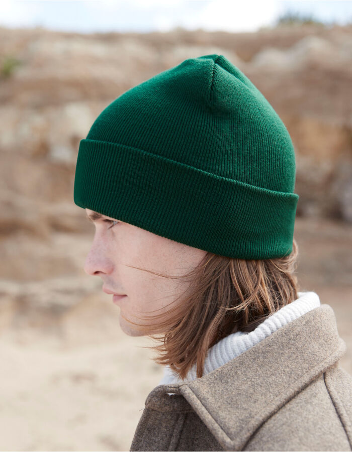 Beechfield Polyana Original Cuffed Beanie B375R Polyana Original Cuffed Beanie Thumbnail
