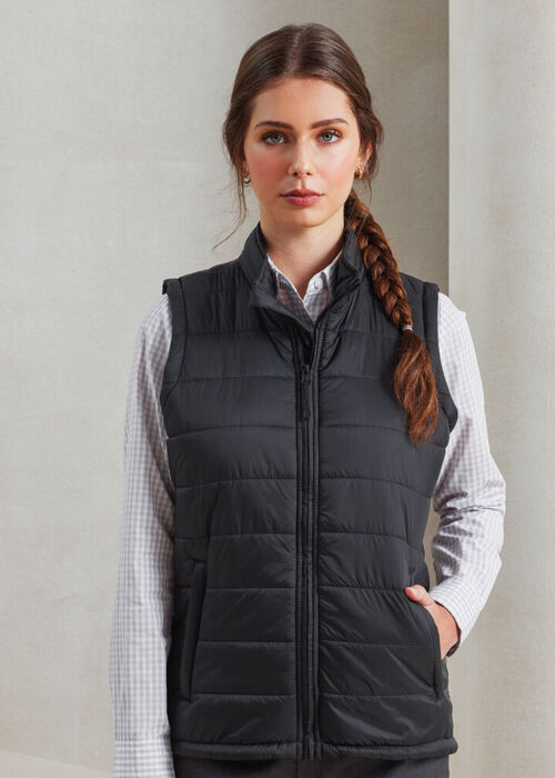 Women’s ‘Recyclight’ padded gilet Thumbnail