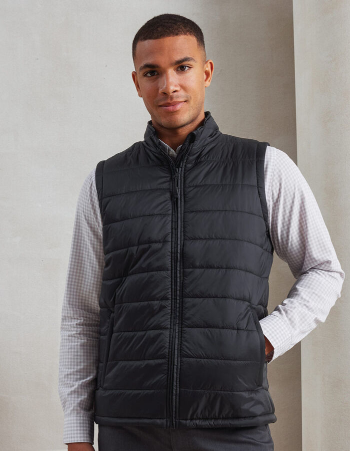 Premier ‘Recyclight’ padded gilet PR811 ‘Recyclight’ padded gilet Thumbnail