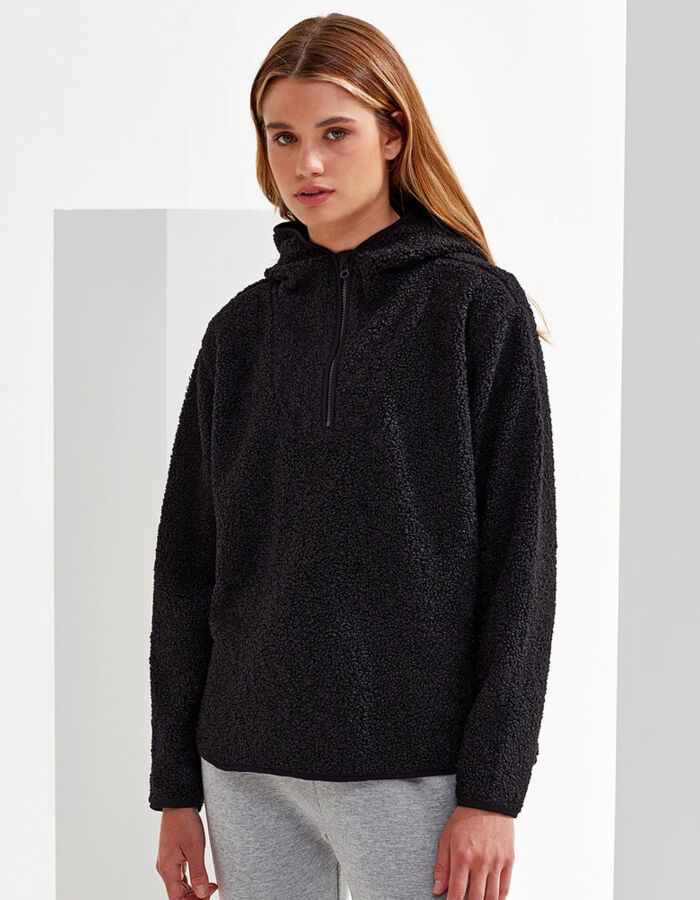 TriDri® Women's TriDri® sherpa ¼-zip hoodie TR089 Women's TriDri® sherpa ¼-zip hoodie Thumbnail