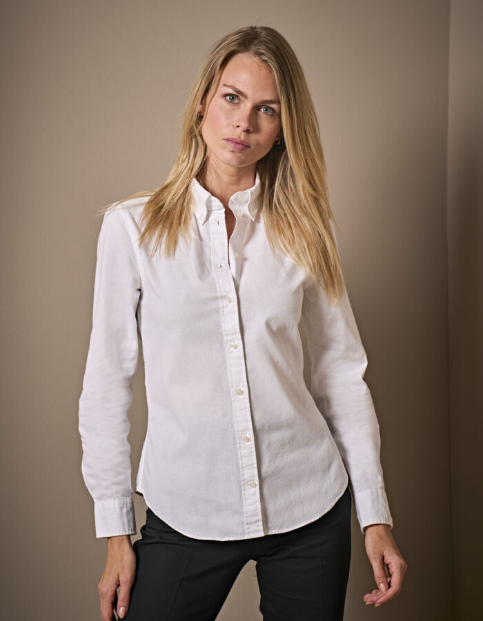Tee Jays Ladies' Perfect Oxford Shirt TJ4001 Ladies' Perfect Oxford Shirt Thumbnail