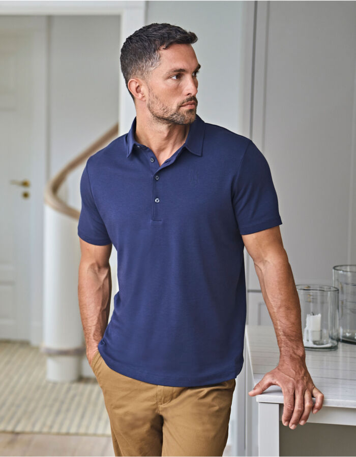 Tee Jays Men's Pima Cotton Polo TJ1440 Men's Pima Cotton Polo Thumbnail