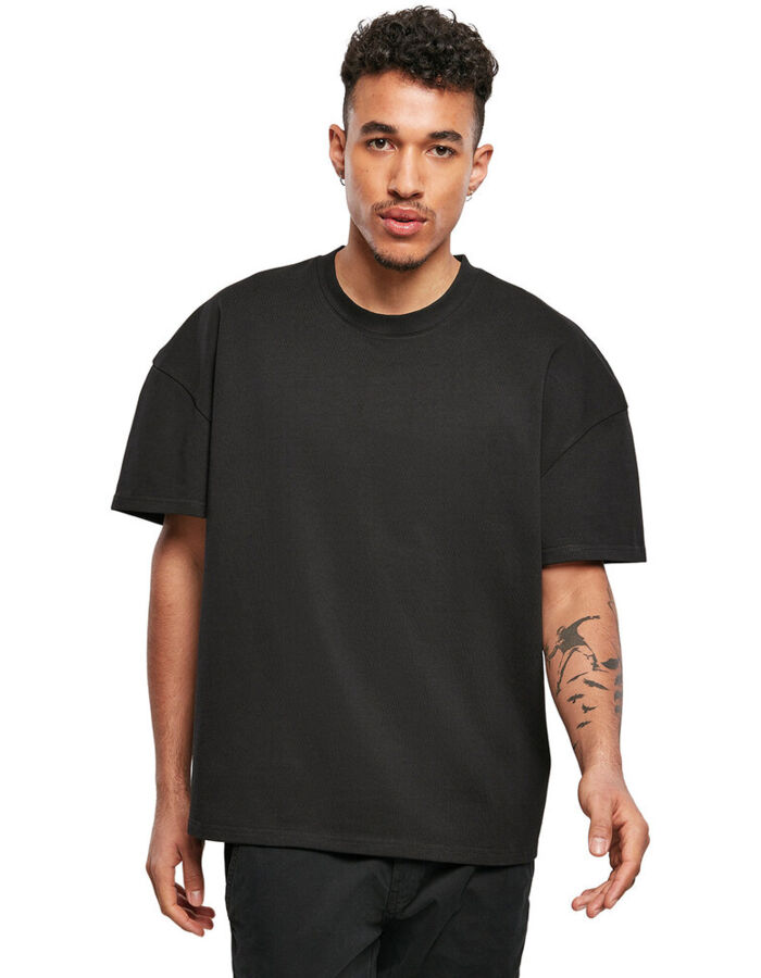 Build Your Brand Ultra heavy cotton box tee BY163 Ultra heavy cotton box tee Thumbnail