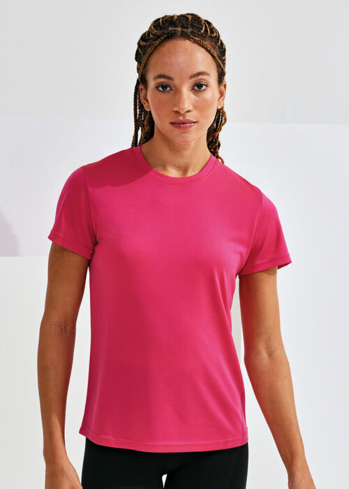 Women's TriDri® textured recycled sports tee Thumbnail