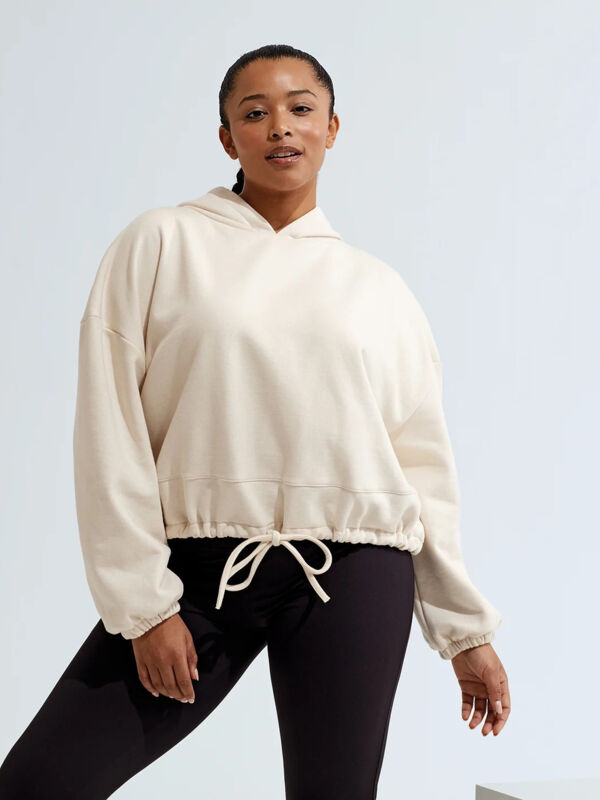 Women's TriDri® Cropped Oversize hoodie Thumbnail
