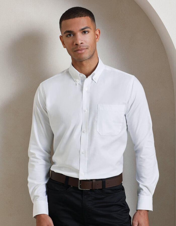 Premier Signature Oxford long sleeve shirt PR234 Signature Oxford long sleeve shirt Thumbnail