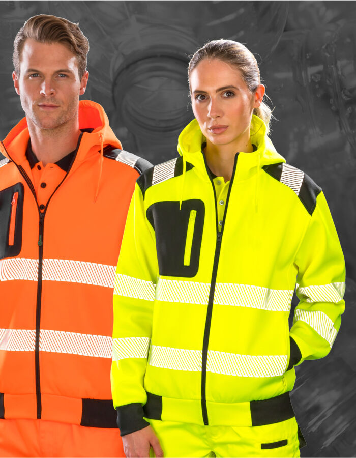 Result Genuine Recycled Recycled Zipped Safety Hoody R503X Recycled Zipped Safety Hoody Thumbnail