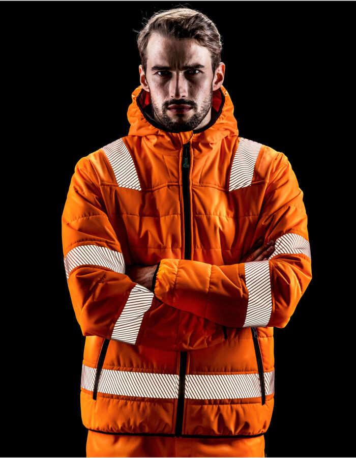 Result Genuine Recycled Recycled Ripstop Padded Safety Jacket R500X Recycled Ripstop Padded Safety Jacket Thumbnail