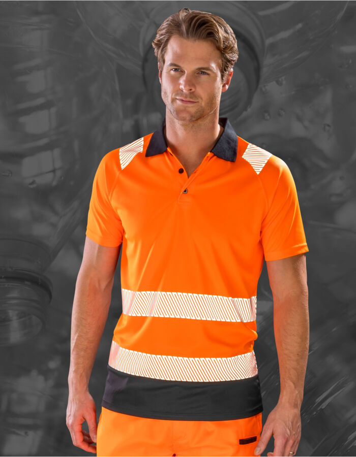 Result Genuine Recycled Recycled Safety Polo Shirt R501X Recycled Safety Polo Shirt Thumbnail